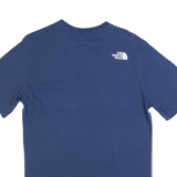 THE NORTH FACE Mens T-Shirt Blue S