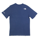 THE NORTH FACE Mens T-Shirt Blue S