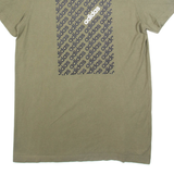 ADIDAS Oversized Mens T-Shirt Green S