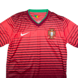 NIKE Portugal Mens Football Shirt Jersey Red S