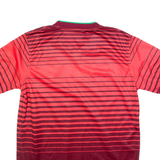 NIKE Portugal Mens Football Shirt Jersey Red S