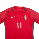 NIKE Portugal Mens Football Shirt Jersey Red M