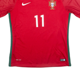NIKE Portugal Mens Football Shirt Jersey Red M