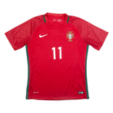 NIKE Portugal Mens Football Shirt Jersey Red M
