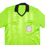 ADIDAS Referee Mens Football Shirt Jersey Green S