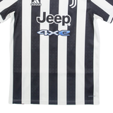ADIDAS Dybala Juventus Mens Football Shirt Jersey Black S