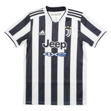 ADIDAS Dybala Juventus Mens Football Shirt Jersey Black S