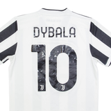 ADIDAS Dybala Juventus Mens Football Shirt Jersey Black S