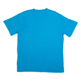 CARHARTT Mens T-Shirt Blue XL