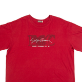 CHARM Mens T-Shirt Red 2XL