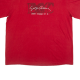 CHARM Mens T-Shirt Red 2XL