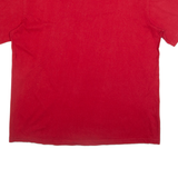 CHARM Mens T-Shirt Red 2XL