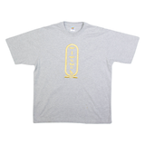 DARWISH Egyptian Mens T-Shirt Grey M