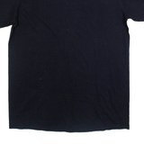 Skull Mens Biker T-Shirt Black L