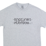 Mens T-Shirt Grey S