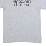 Mens T-Shirt Grey S