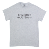 Mens T-Shirt Grey S