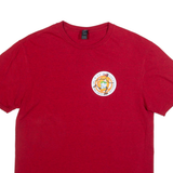 Rjv Mens T-Shirt Red M