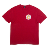 Rjv Mens T-Shirt Red M