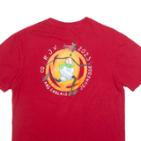 Rjv Mens T-Shirt Red M