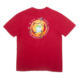 Rjv Mens T-Shirt Red M