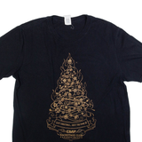 Emp Backstage Club Mens Band T-Shirt Black L