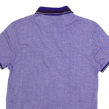 TED BAKER Mens Polo Shirt Purple S