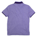 TED BAKER Mens Polo Shirt Purple S