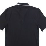 REEBOK Mens Polo Shirt Black S
