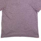 TED BAKER Mens Polo Shirt Red L