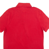 TOMMY HILFIGER Mens Polo Shirt Red L