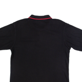 UMBRO Mens Polo Shirt Black M