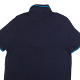 TED BAKER Mens Polo Shirt Blue M