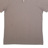 KAPPA Mens Polo Shirt Brown 2XL