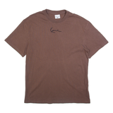 KARL KANI Mens T-Shirt Brown M
