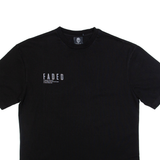 FADED Mens T-Shirt Black M