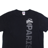 PLANET HOLLYWOOD Paris Mens T-Shirt Black 2XL