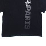 PLANET HOLLYWOOD Paris Mens T-Shirt Black 2XL