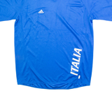 ADIDAS Italia Euro 2006 Mens Football Shirt Jersey Blue M
