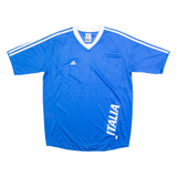 ADIDAS Italia Euro 2006 Mens Football Shirt Jersey Blue M