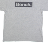 BENCH Mens T-Shirt Grey L
