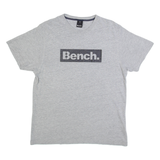 BENCH Mens T-Shirt Grey L