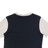 NIKE Cropped Womens T-Shirt Beige XS