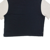 NIKE Cropped Womens T-Shirt Beige XS