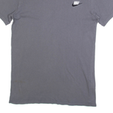 NIKE Mens T-Shirt Grey S