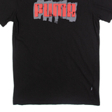 PUMA Mens T-Shirt Black S