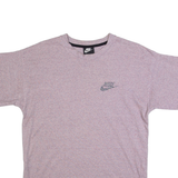 NIKE Mens T-Shirt Pink S
