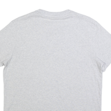 ADIDAS Womens T-Shirt Grey UK 10