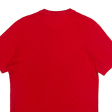 ADIDAS Oversized Mens T-Shirt Red S