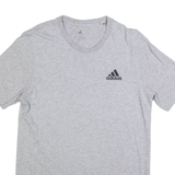 ADIDAS Mens T-Shirt Grey S